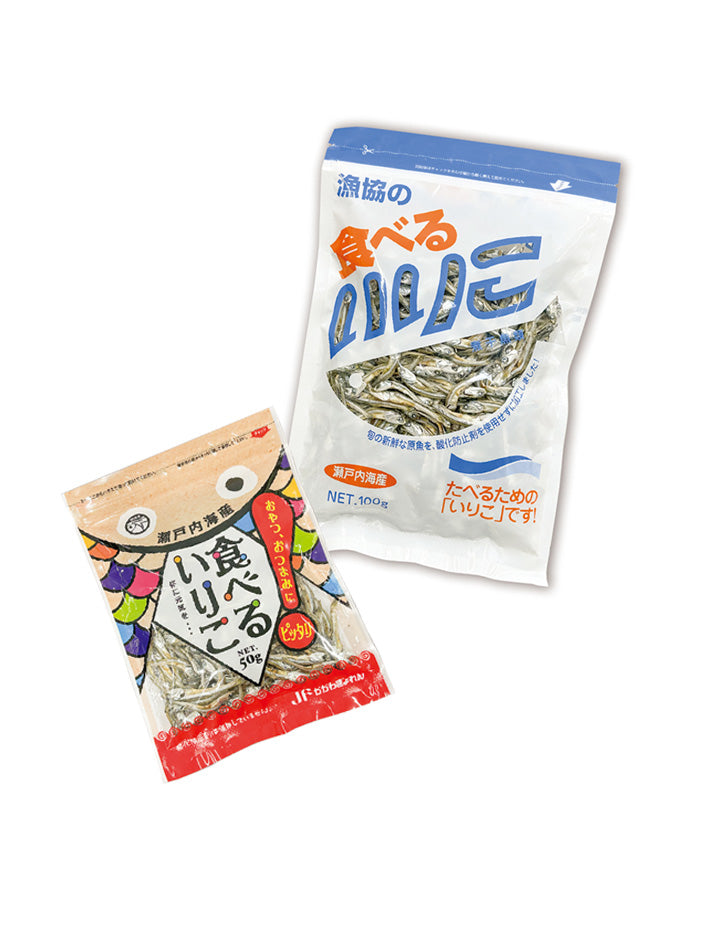 <340-400606> 食べるいりこ 小(50g)