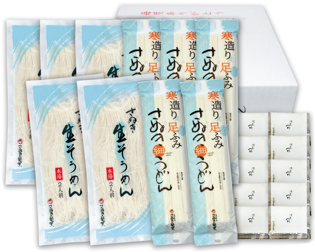Fuzozo タミン　ムクン　寄り添いプランざぶとん付き 611-350121>夏一番 [20人前］定価 4,320円 – さぬき麺業 公式