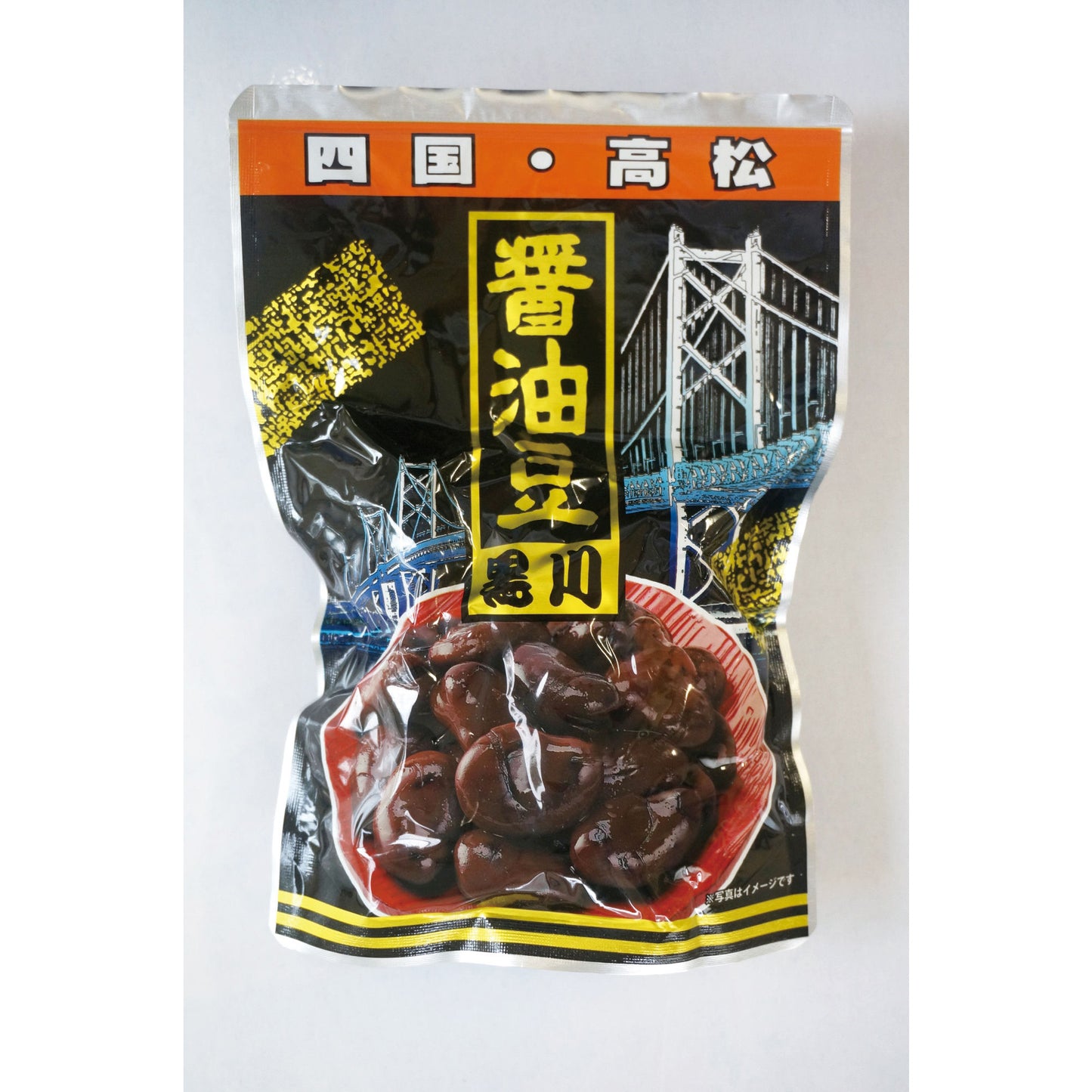 <302-400102> さぬき名物しょうゆ豆 (中)300g