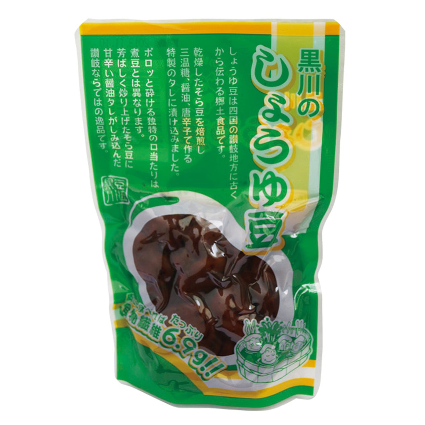 <303-400101> さぬき名物しょうゆ豆 (小)130g