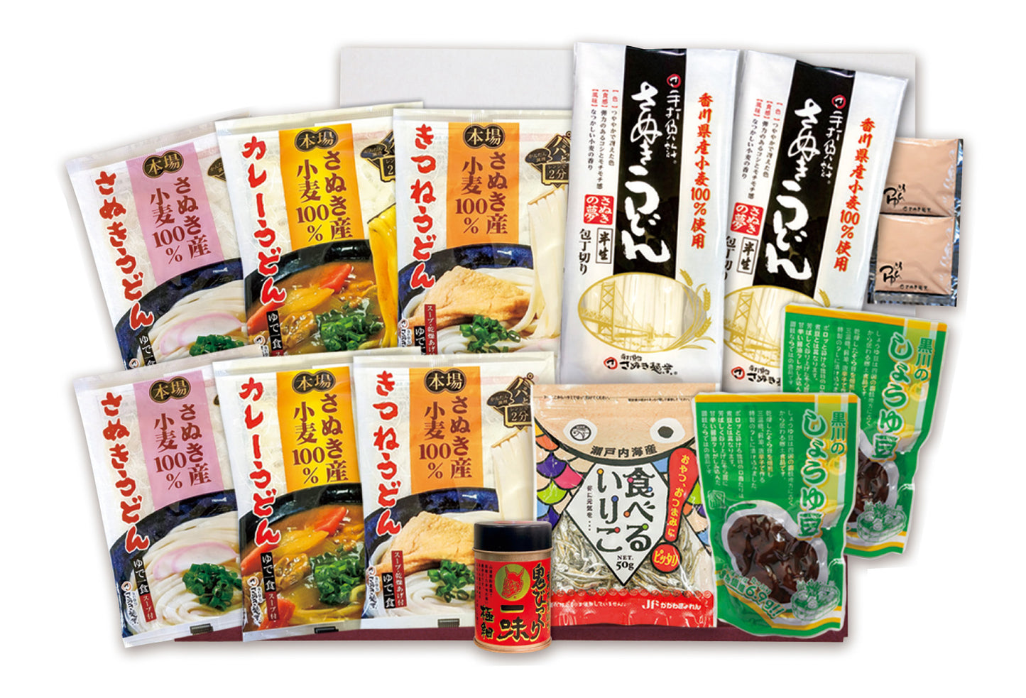 <152-250071>ご贈答用 まんでがんさぬき(つゆ付)