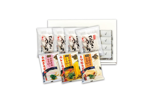 <155-250131-2> ※早割対象　ご贈答用 贅沢ミックス (つゆ付)  [７人前]