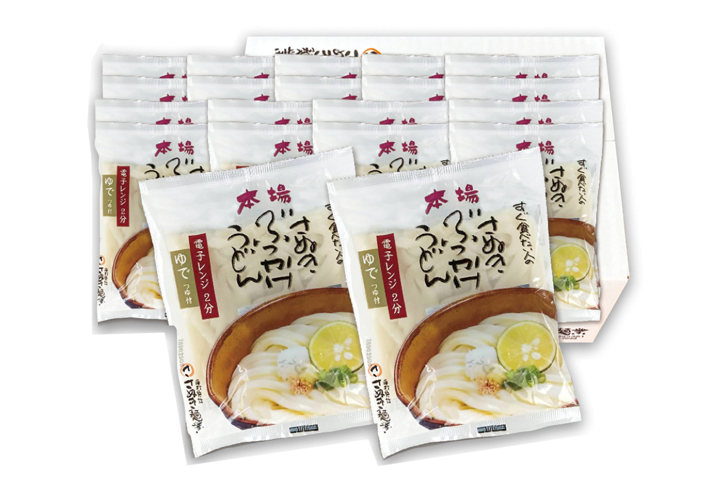 <024-122201>ぶっかけうどん（つゆ付）[20人前] 定価 3,500円