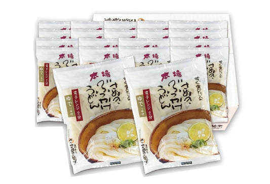 <024-122201>ぶっかけうどん（つゆ付）[20人前] 定価 3,500円