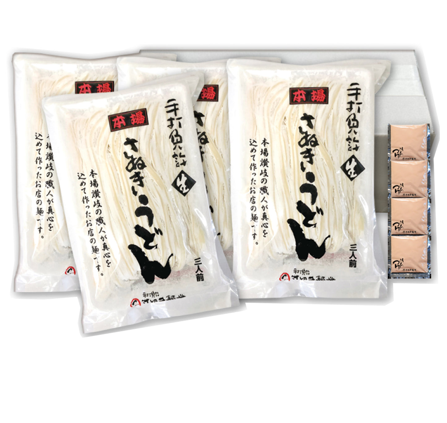 <801-350251> 今だけ!! 特別割引商品　お徳用生うどん (つゆ付) [12人前]  定価 1,600円