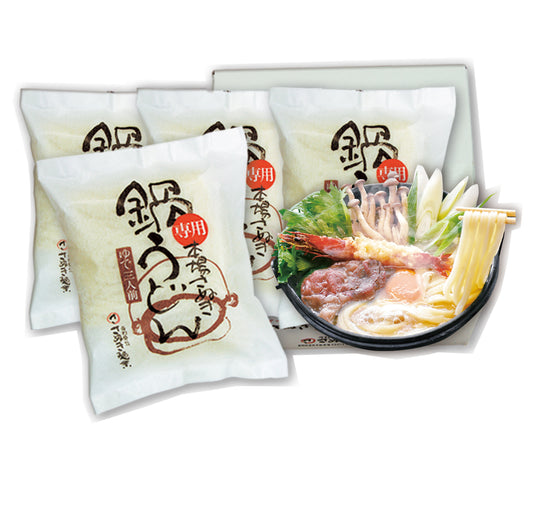 <802-350261> 今だけ!! 特別割引商品　鍋専用うどん（つゆ無）[12人前] 定価 1,300円