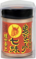 <331-400405> 鬼びっくり七味唐辛子（香川本鷹使用）