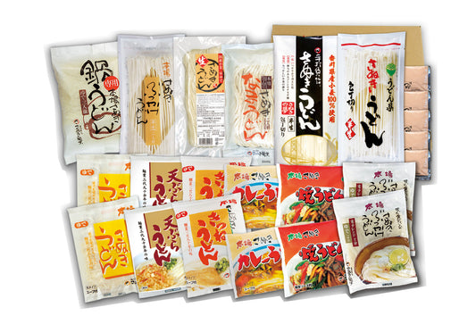 <059-350092>冬 Ｂミックス（つゆ付）[29人前] 定価 5,070円