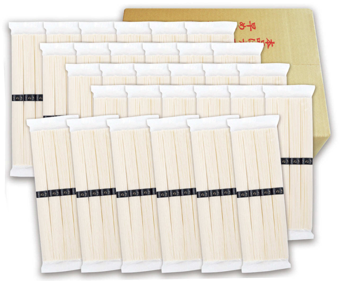 <612-444030>さぬきそうめん [100g×４束×30袋入] (つゆ無) 定価 6,750円　超特価！