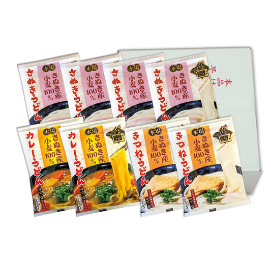 <803-350271> 今だけ!! 特別割引商品　さぬき産ゆで詰合せ [8食] 定価 1,640円