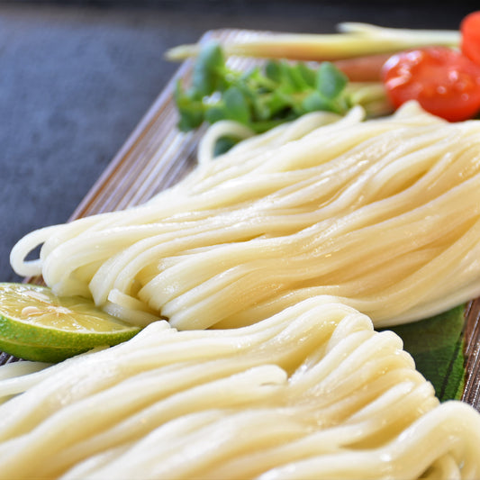 <025-141100> 寒造り足ふみさぬき細うどん乾麺 (つゆ無) [20人前] 定価 3,380円